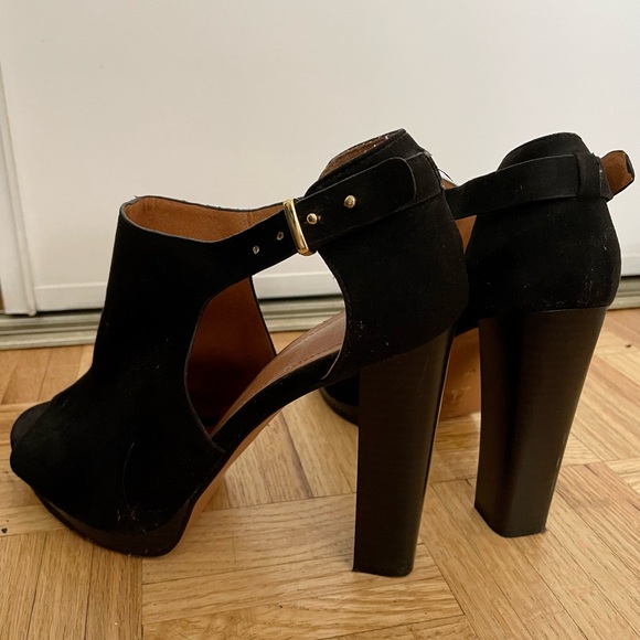 H&M Suede Open-Toe Heels - Picture 3 of 3